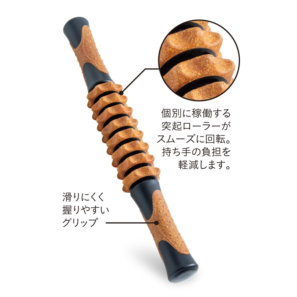 Amazon.co.jp: アルファックス フォームローラー 筋膜ローラー